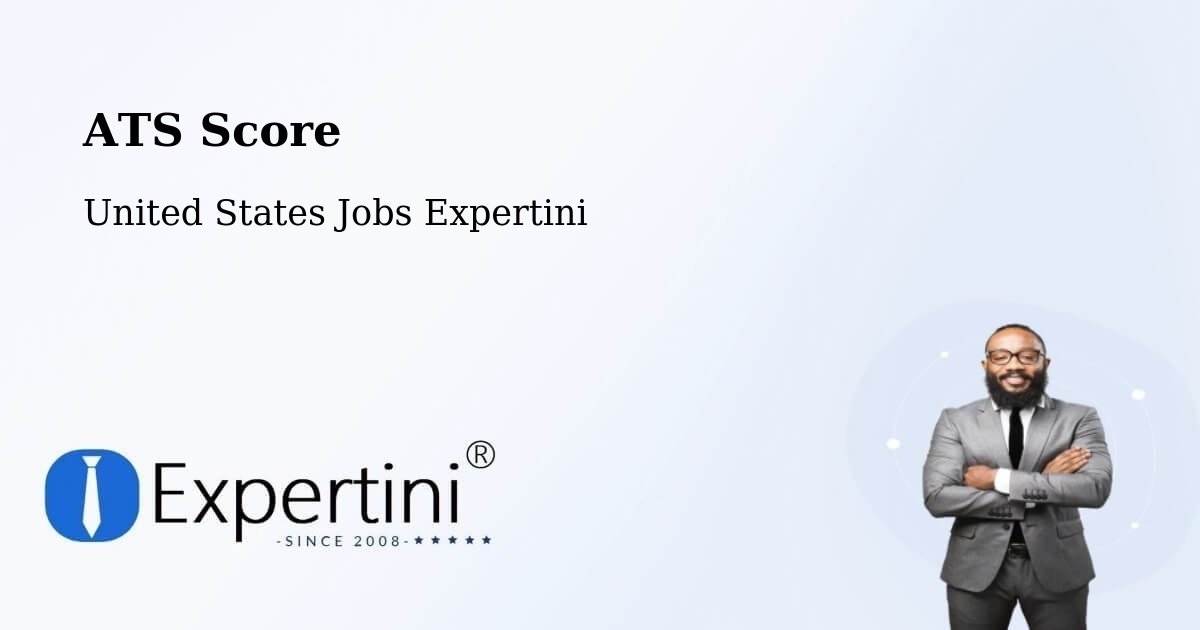 Resume ATS Score & Job Description Match Tool – Waukee - United States Jobs Expertini