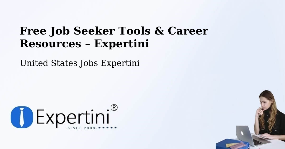 Free Job Seeker Tools & Career Resources – Waukee - Waukee, United States Jobs Expertini