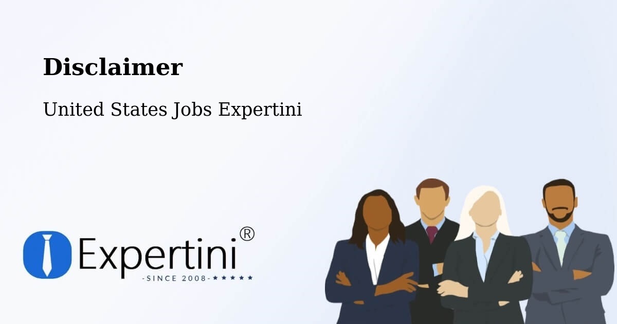 Disclaimer – Waukee - United States Jobs Expertini