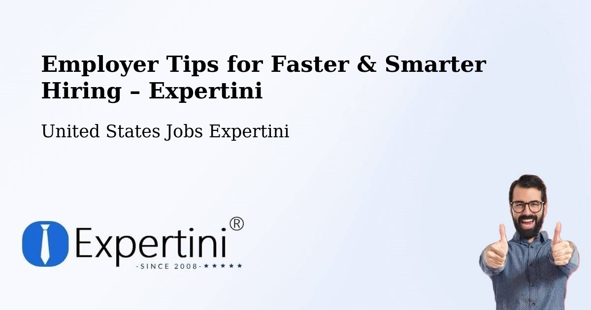 Employer Tips for Hiring & Recruitment – Waukee - Waukee, United States Jobs Expertini