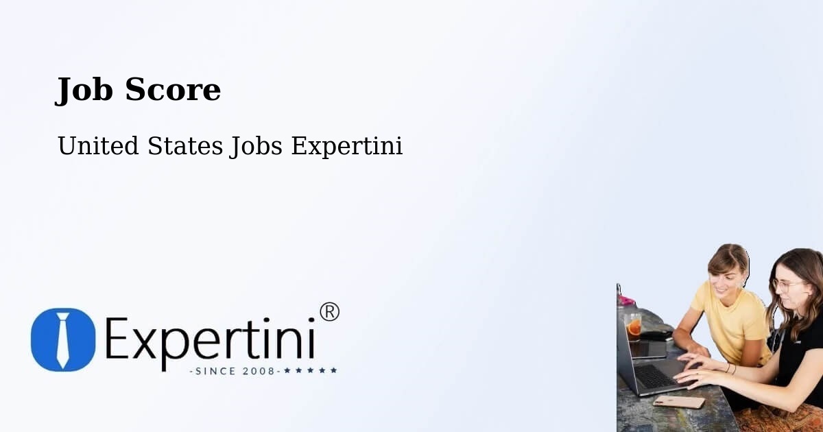 Job Score & Job Description Score Tool – Waukee - United States Jobs Expertini