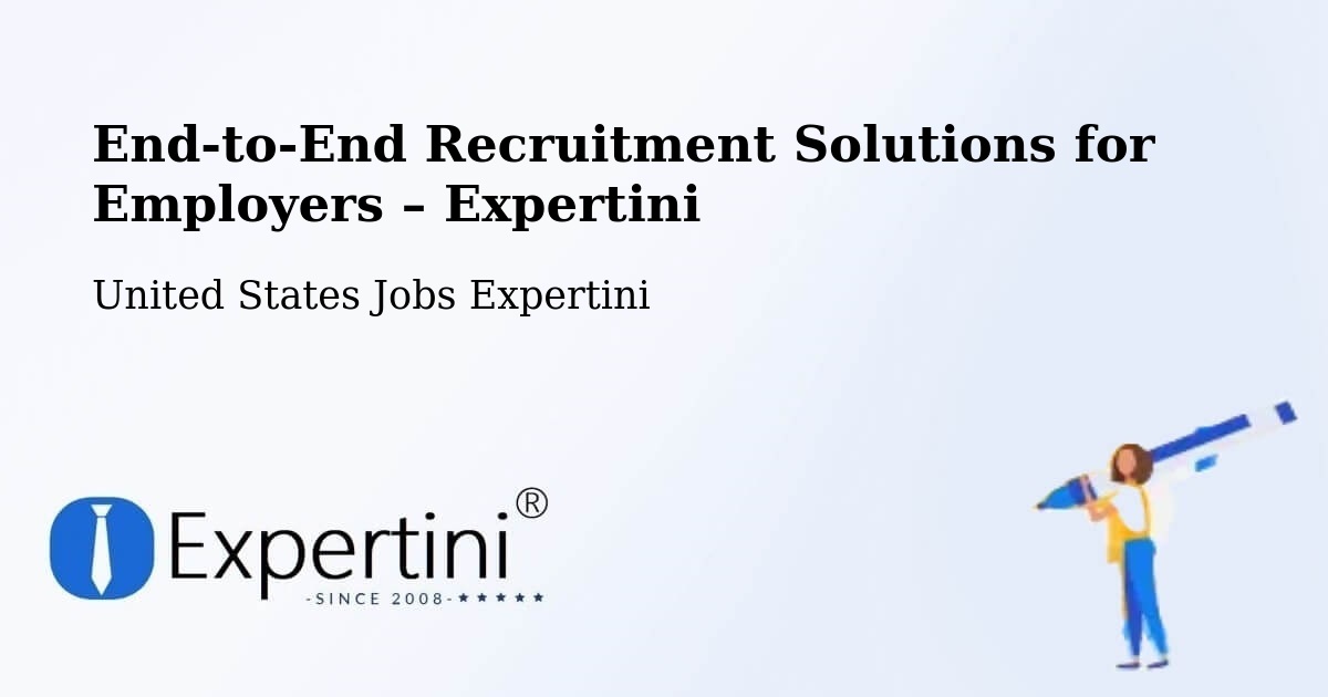 Recruitment Solutions for Employers – Waukee - Waukee, United States Jobs Expertini
