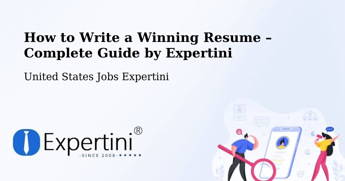 Resume Writing Guide for Job Seekers – Waukee - Waukee, United States Jobs Expertini